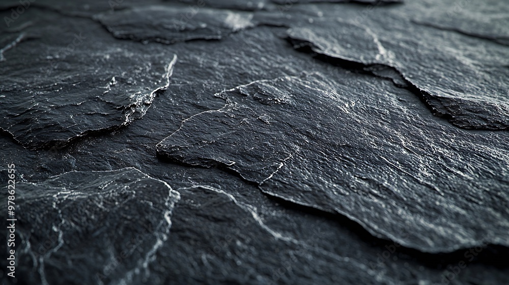 Black Grunge Surface Background : Generative AI Black Grunge Surface Background : Generative AI