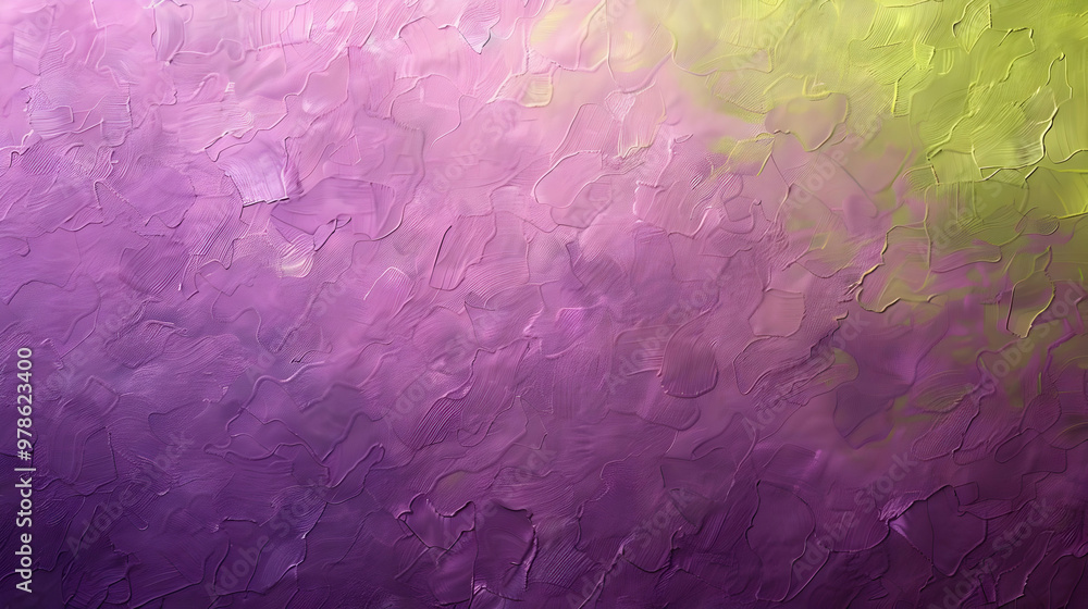 Obraz premium Gradient Lavender Blush to Lime Green abstract background