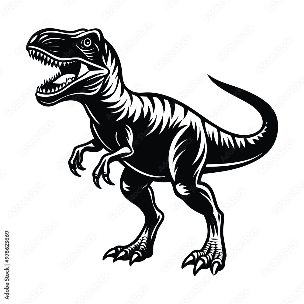 tyrannosaurus rex dinosaur illustration tyrannosaurus rex dinosaur illustration