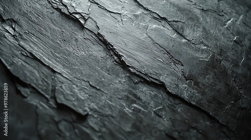 Gray Wooden Texture : Generative AI