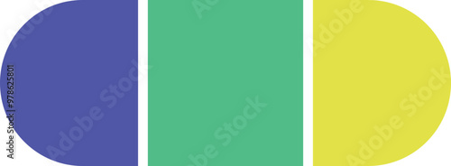 simple infographic chart 3divider