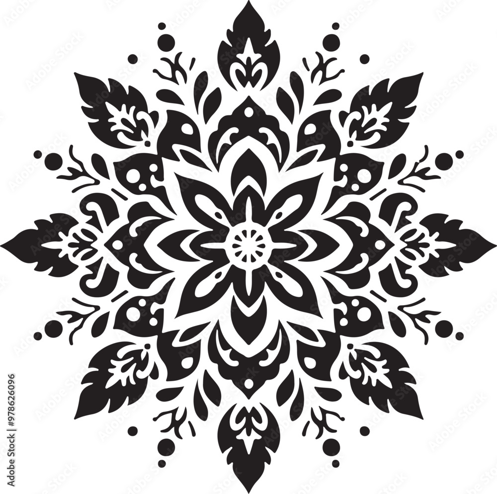mandala flower vector mandala flower vector