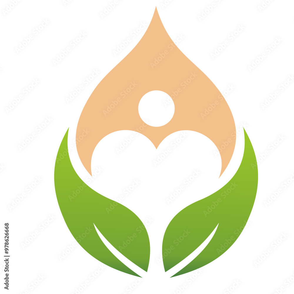 illustration of mother and child health