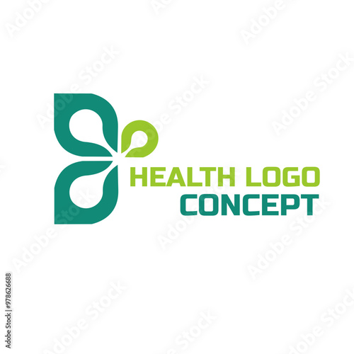 professional hospital health logo