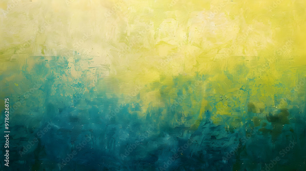 Gradient Lemon Chiffon to Light Cyan abstract background Gradient Lemon Chiffon to Light Cyan abstract background