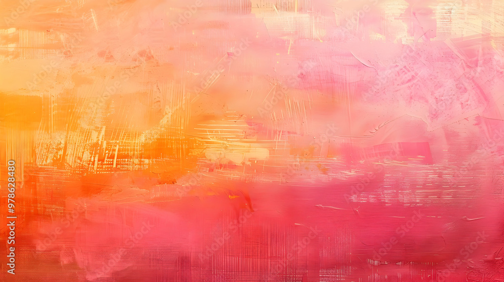 Obraz premium Gradient Light Coral to Light Goldenrod abstract background