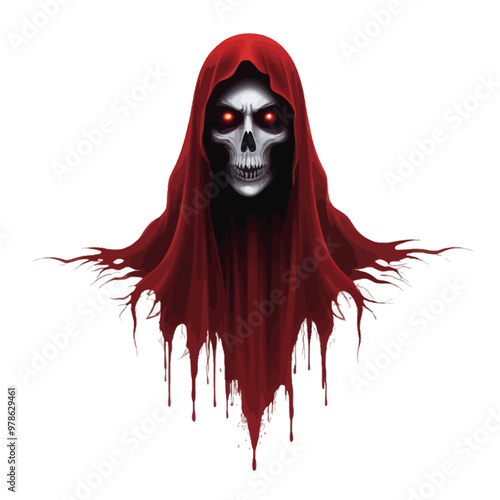 A spine chilling ghost, eerie haunted spirit, creepy supernatural being, scary horror theme, PNG