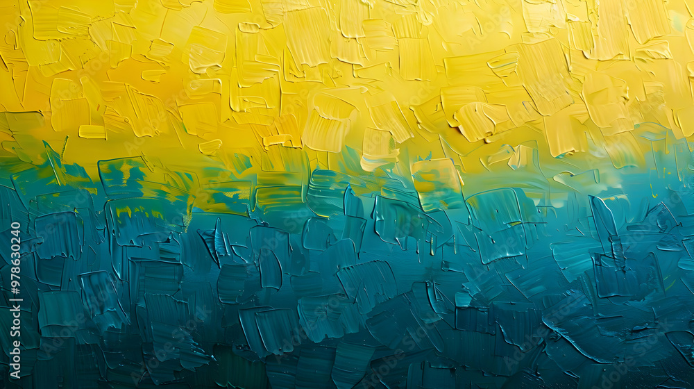 Gradient Light Cyan to Light Yellow abstract background Gradient Light Cyan to Light Yellow abstract background