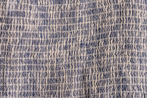 pattern of blue and white texture