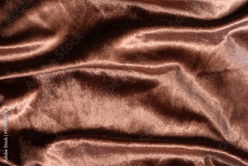 satin fabric background with pink