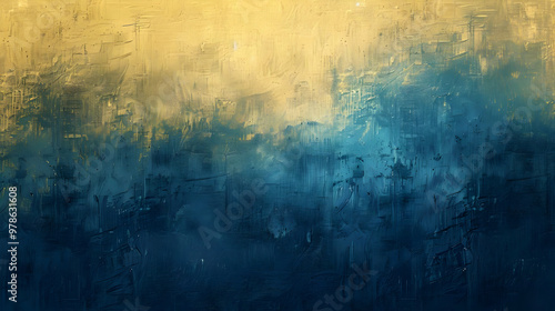 Gradient Light Goldenrod to Light Steel Blue abstract background