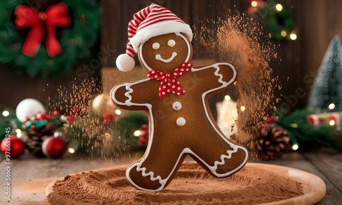 Soulful Gingerbread Delight