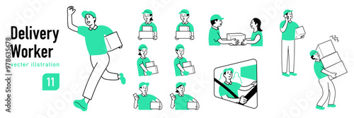 delivery worker