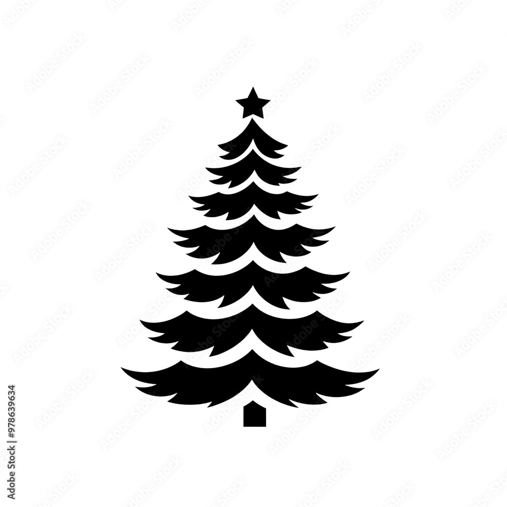 Christmas Tree And Decoration isolated on Transparency Background, Generative AI Christmas Tree And Decoration isolated on Transparency Background, Generative AI