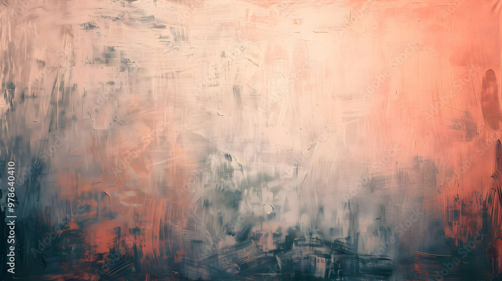 Gradient Light Salmon to Light Slate Gray abstract background Gradient Light Salmon to Light Slate Gray abstract background