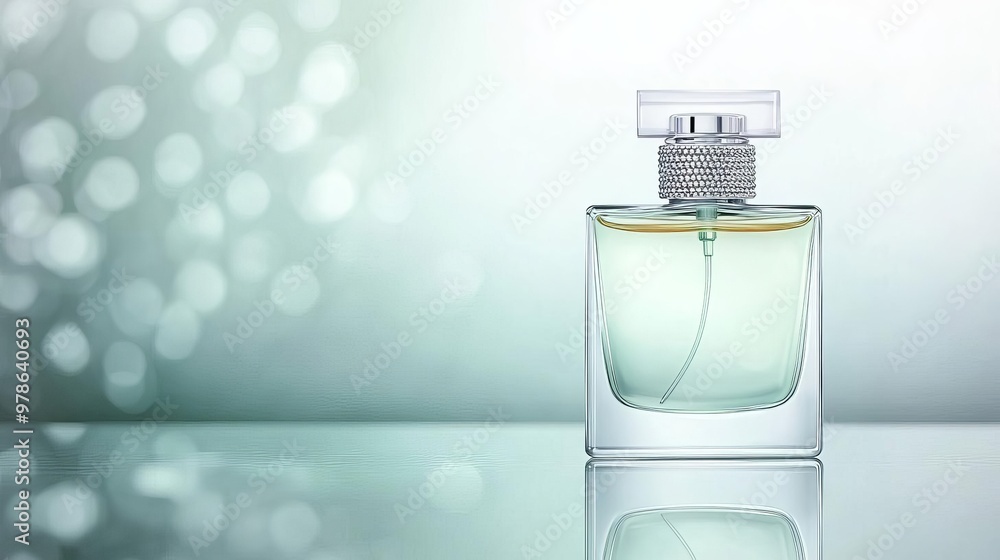 Sophisticated perfume bottle Sophisticated perfume bottle