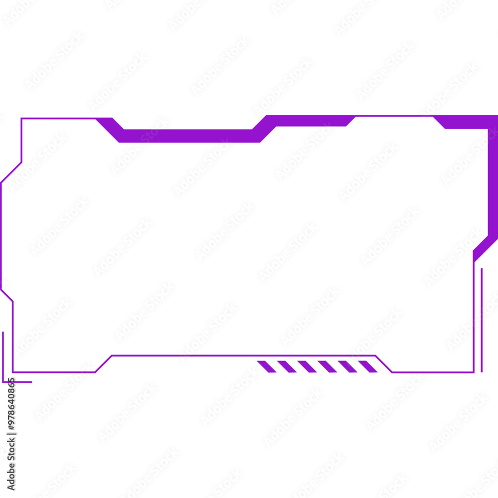 Futuristic Border Futuristic Border