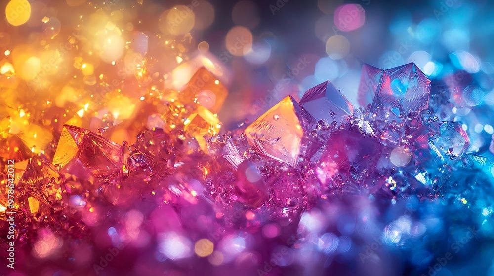 Abstract Geometric Background : Generative AI Abstract Geometric Background : Generative AI