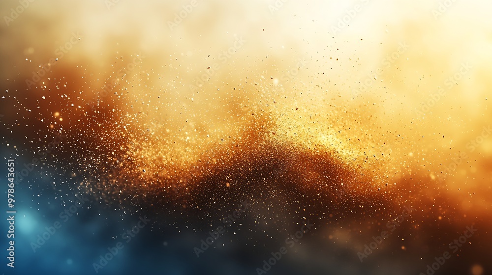 Abstract Dusty Background : Generative AI Abstract Dusty Background : Generative AI