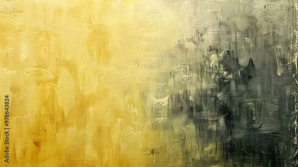 Naklejka premium Gradient Light Slate Gray to Light Yellow abstract background