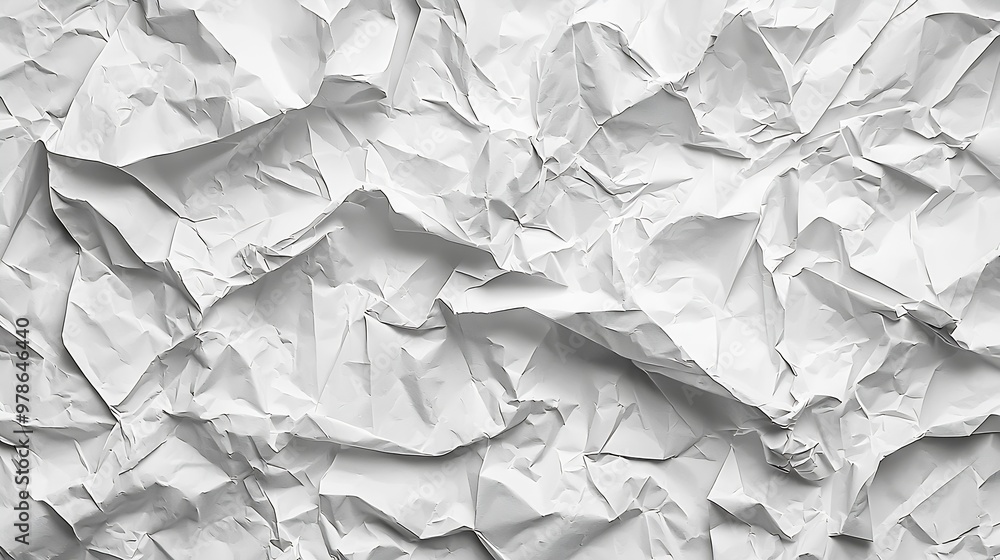 Obraz premium White Paper Texture Background Pattern : Generative AI