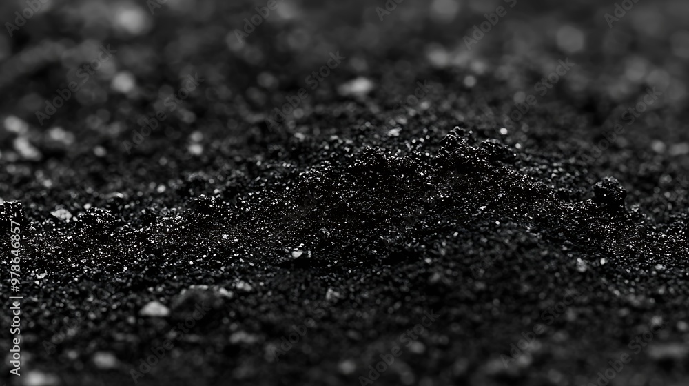 Black Dusty and Scratchy Texture : Generative AI Black Dusty and Scratchy Texture : Generative AI