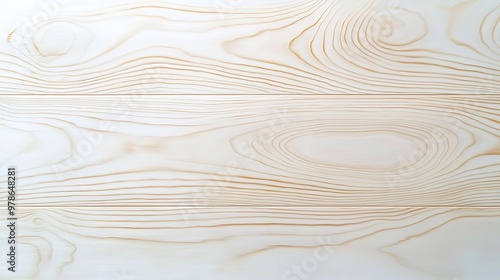 White Laminated Wood Texture : Generative AI