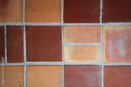 tile wall background