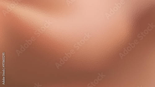 Copper foil texture background vector illustration with glass effect, cmyk color