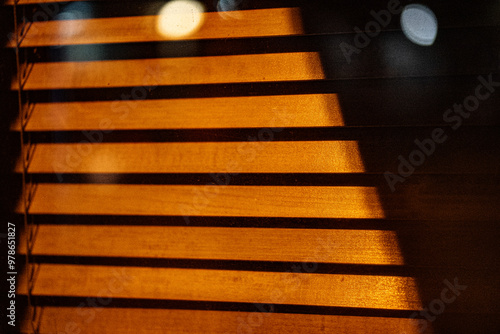 wooden curtains 