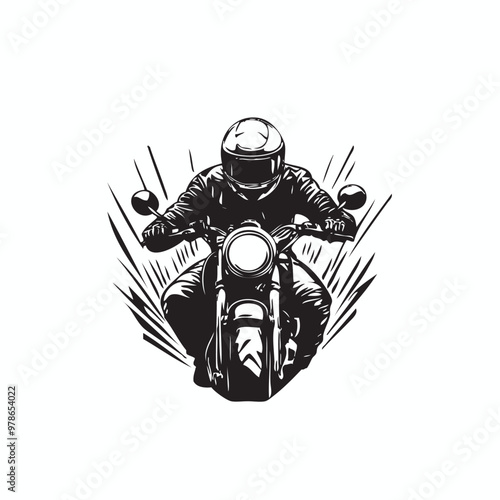 motorcycle rally event vector, motorcycle rally logo