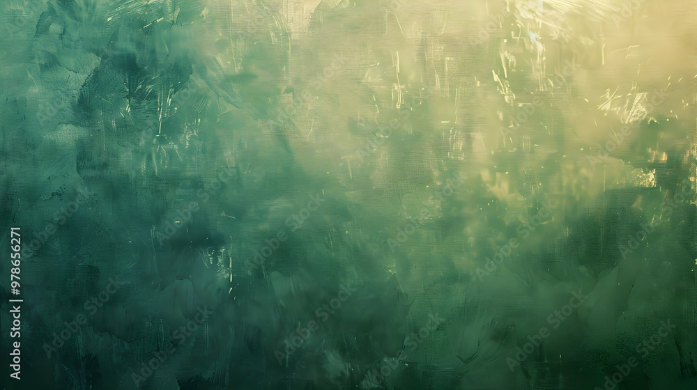 Fototapeta premium Gradient Moccasin to Pale Green abstract background