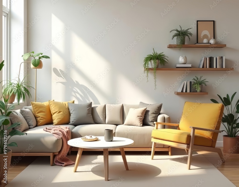 Fototapeta premium Invigorate Your Home: A Comprehensive Inventory for Effortless Living