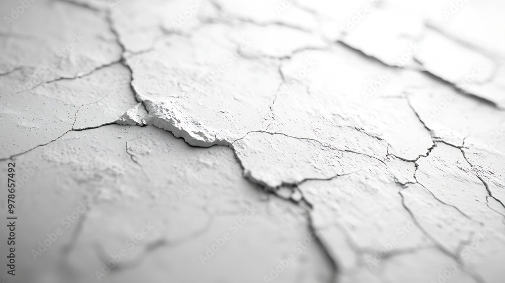 Fototapeta premium White Scratched Surface Texture : Generative AI