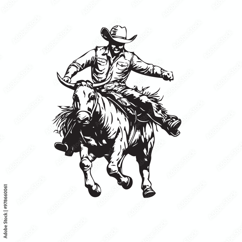 rodeo event vector, rodeo logo rodeo event vector, rodeo logo