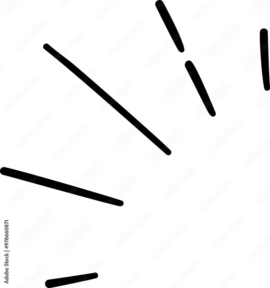 Pop Surprised Doodle Illustration Pop Surprised Doodle Illustration