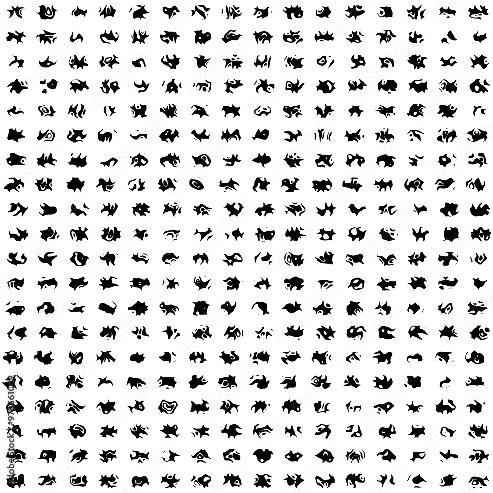 Complex line of alien hieroglyphs symbols Complex line of alien hieroglyphs symbols