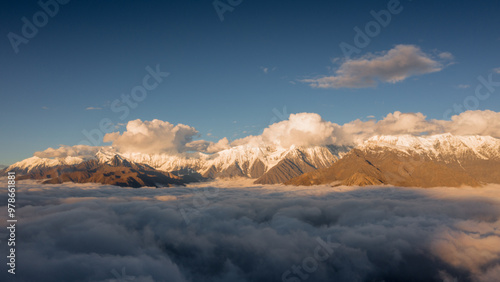 Gongga Snow Mountain and Sea of Clouds, Sichuan Province, China