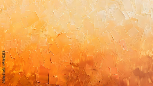 Gradient Pale Goldenrod to Peach Puff abstract background photo