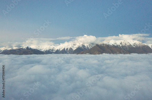Gongga Snow Mountain and Sea of Clouds, Sichuan Province, China