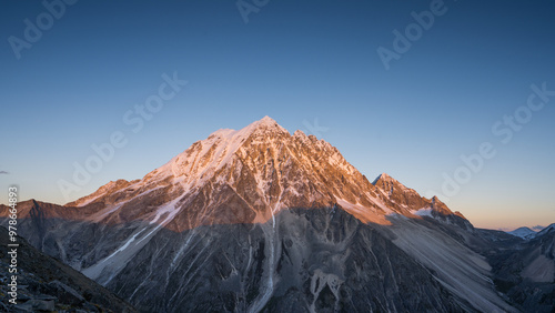 Yala Snow Mountain, Sichuan Province, China