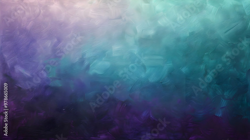 Wallpaper Mural Gradient Pale Turquoise to Rebecca Purple abstract background Torontodigital.ca
