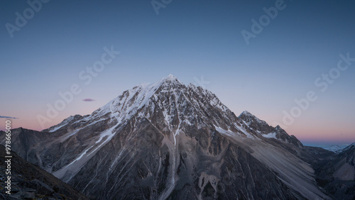 Yala Snow Mountain, Sichuan Province, China