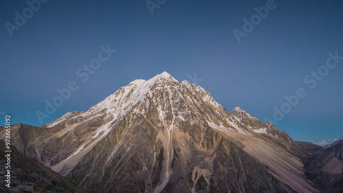 Yala Snow Mountain, Sichuan Province, China