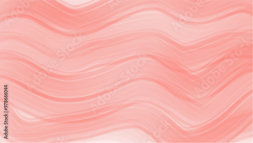 Abstract pink watercolor background.Hand painted watercolor. vector