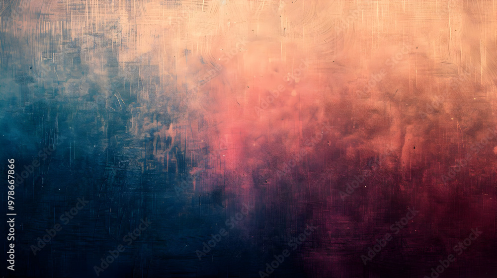 Obraz premium Gradient Powder Blue to Rosy Brown abstract background