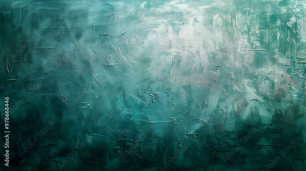 Gradient Sea Green to Silver abstract background Gradient Sea Green to Silver abstract background