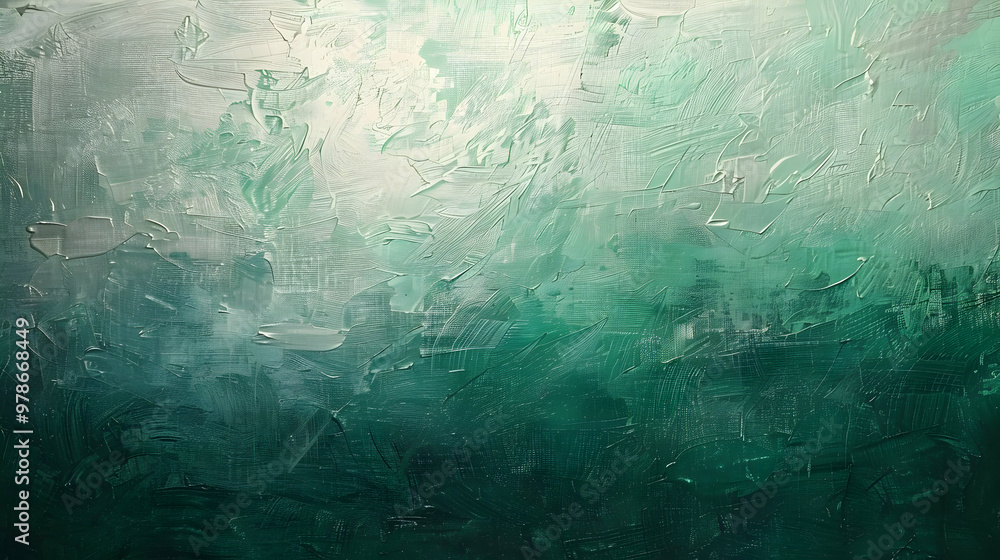 Gradient Sea Green to Silver abstract background Gradient Sea Green to Silver abstract background