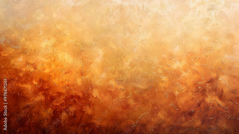 Gradient Sienna to Wheat abstract background Gradient Sienna to Wheat abstract background
