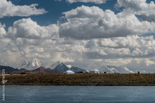 Gongga Snow Mountain and Lakes, Sichuan Province, China